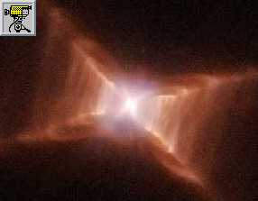La nebulosa HD 44179