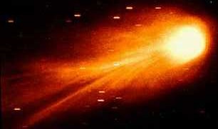 la cometa Halley