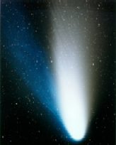 Foto della cometa Hale-Bopp