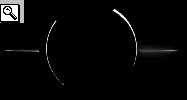 Mosaico di foto scattate dalla sonda Galileo mentre si trovava nel cono d'ombra del pianeta