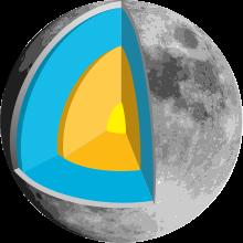 La presunta struttura della Luna