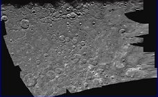 La zona denominata Borealis Planitia