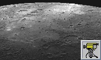 Prime foto inviate dalla sonda MESSENGER nel 2008