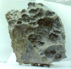 La meteorite Derrick Peak