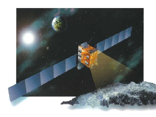 Poster della missione Rosetta