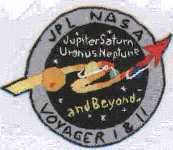 il logo delle missioni Voyager