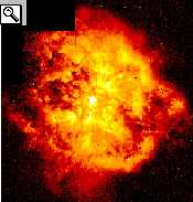 la nebulosa M1-67