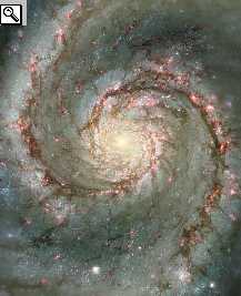 la nebulosa M52 (NGC 5194)