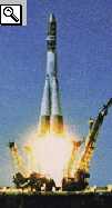 la partenza del Vostok 1