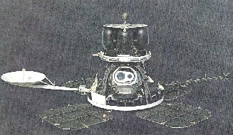 la sonda Lunar Orbiter