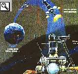 il poster della missione Luna 24