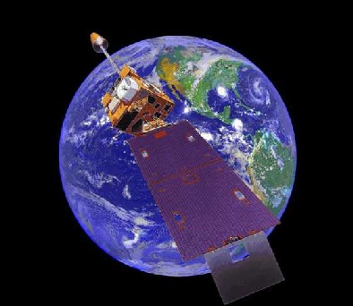 uno dei satelliti GOES
