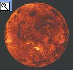 il polo Nord di Venere visto da Magellan