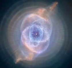 Nebulosa planetaria Occhio di Gatto.
