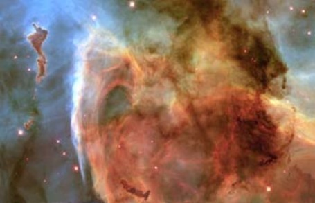 La Nebulosa planetaria Eta Carina, a 8000 anni luce da noi.