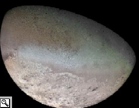 Il Polo Sud fotografato dal Voyager 2